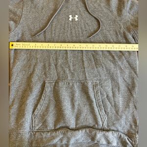 Women’s Under Armour Gray Hoodie Size Large